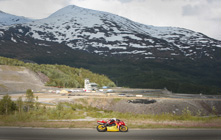 Arctic Circle Raceway Photographs